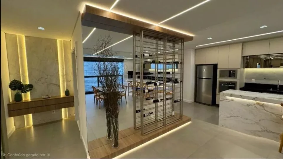 APARTAMENTO A VENDA -EDIFICIO TRIANON - ANDAR ALTO - LINDO