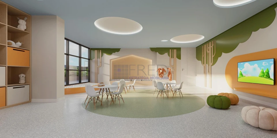 APARTAMENTO PARA LOCAÇÃO - CONDOMINIO ARTSY -  ANDAR ALTO