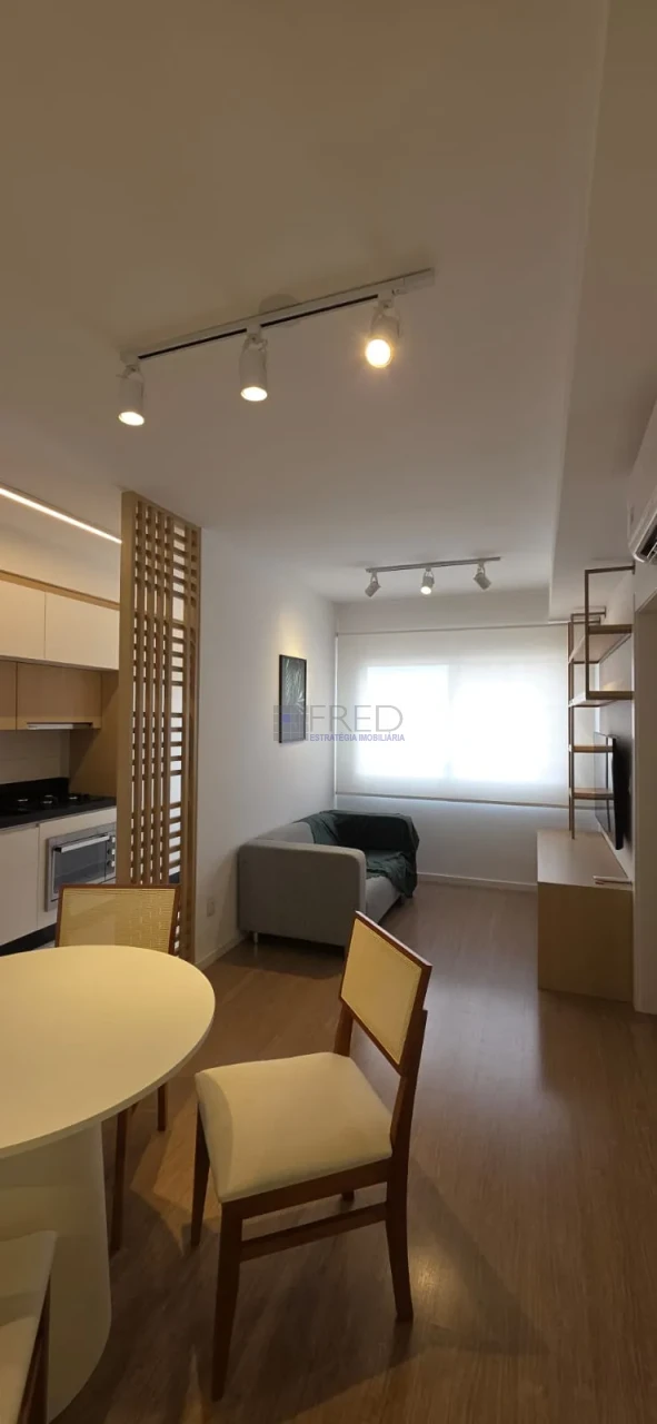 APARTAMENTO PARA LOCAÇÃO - JH  PALHANO - 01 QUARTO - MOBILIADO E EQUIPADO.