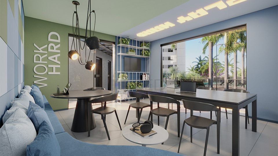 APARTAMENTO COM 3 QUARTOS A VENDA - HOME 433