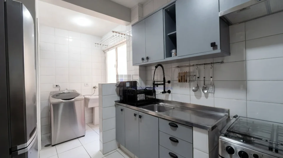 Imagens do imóveis Apartamento a venda - 100%mobiliado - Condominio Edificio Vilhena