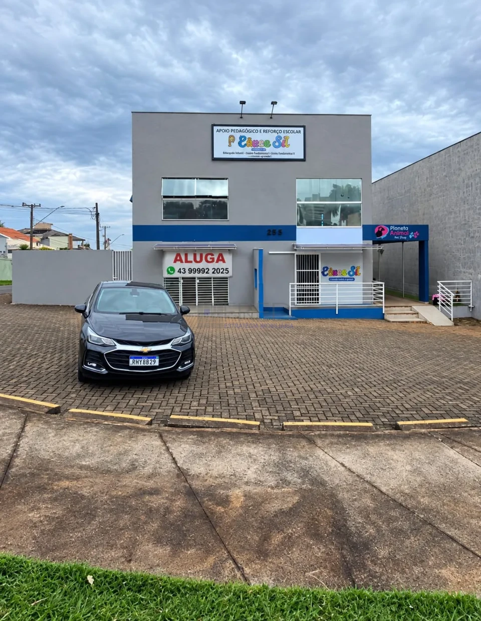Imagens do imóveis EXCELENTE ESPAÇO COMERCIAL PARA LOCAÇÃO - RUA RUBENS CARLOS DE JESUS - REGIÃO SUL