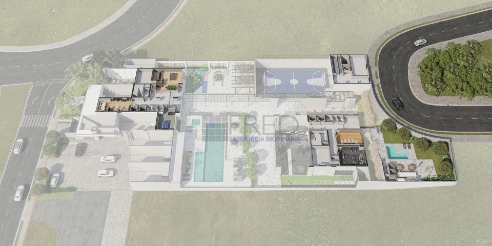 Imagens do imóveis APARTAMENTO A VENDA - SOLDA MANHÃ - COMPLETO DE PLANEJADOS - TERRAZ7A DI RIMINI