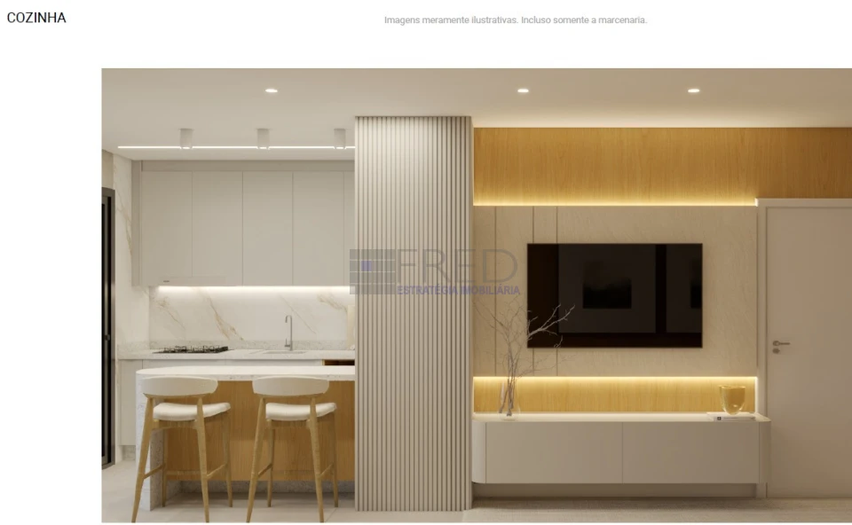 APARTAMENTO PARA LOCAÇÃO - CONDOMINIO ARTSY -  ANDAR ALTO