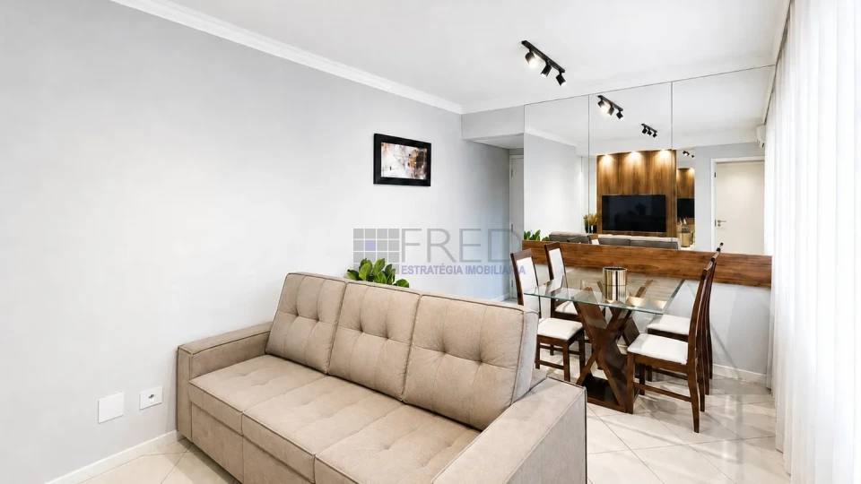 Imagens do imóveis Apartamento a venda - 100%mobiliado - Condominio Edificio Vilhena