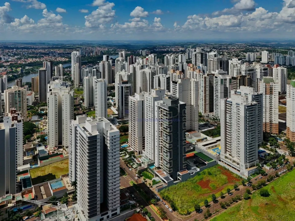 APARTAMENTO ANDAR ALTO, COMPLETO  "PORTEIRA FECHADA" - ÉLÉGANCE RESIDENCE