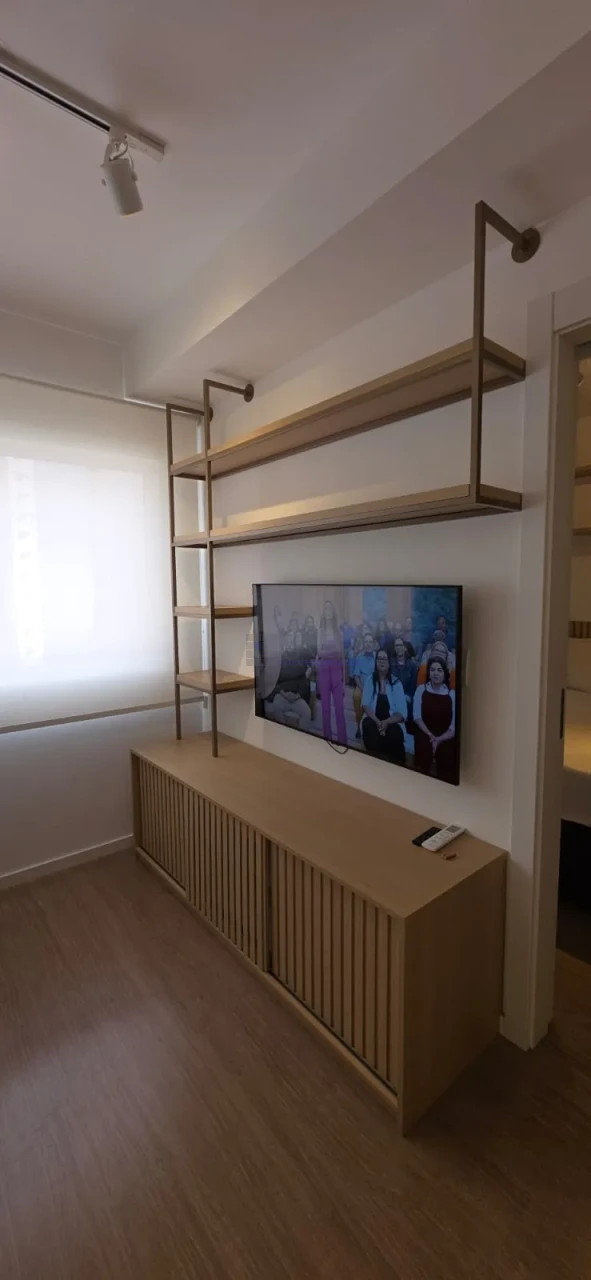 APARTAMENTO PARA LOCAÇÃO - JH  PALHANO - 01 QUARTO - MOBILIADO E EQUIPADO.