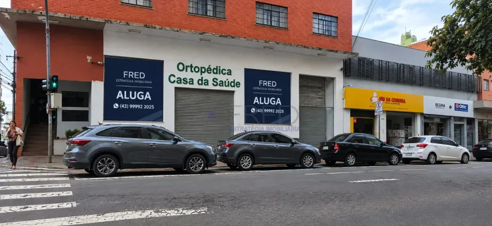 Imagens do imóveis SALÃO COMERCIAL - VENDA OU LOCAÇÃO