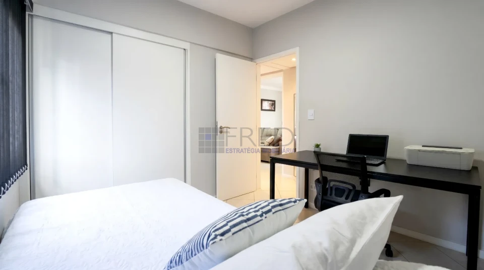 Imagens do imóveis Apartamento a venda - 100%mobiliado - Condominio Edificio Vilhena