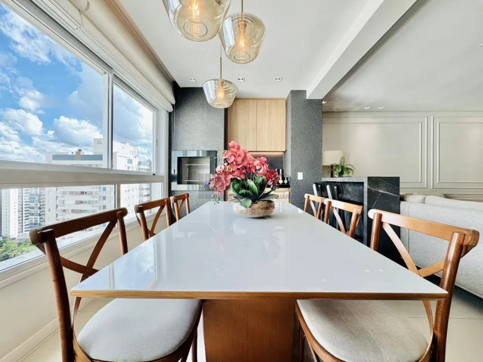 APARTAMENTO ANDAR ALTO, COMPLETO  "PORTEIRA FECHADA" - ÉLÉGANCE RESIDENCE