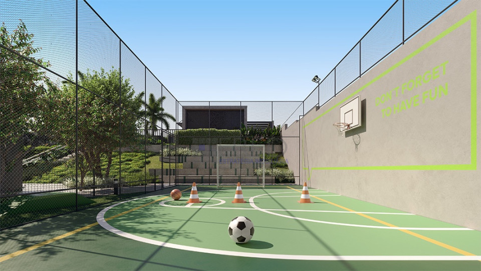 APARTAMENTO COM 3 QUARTOS A VENDA - HOME 433