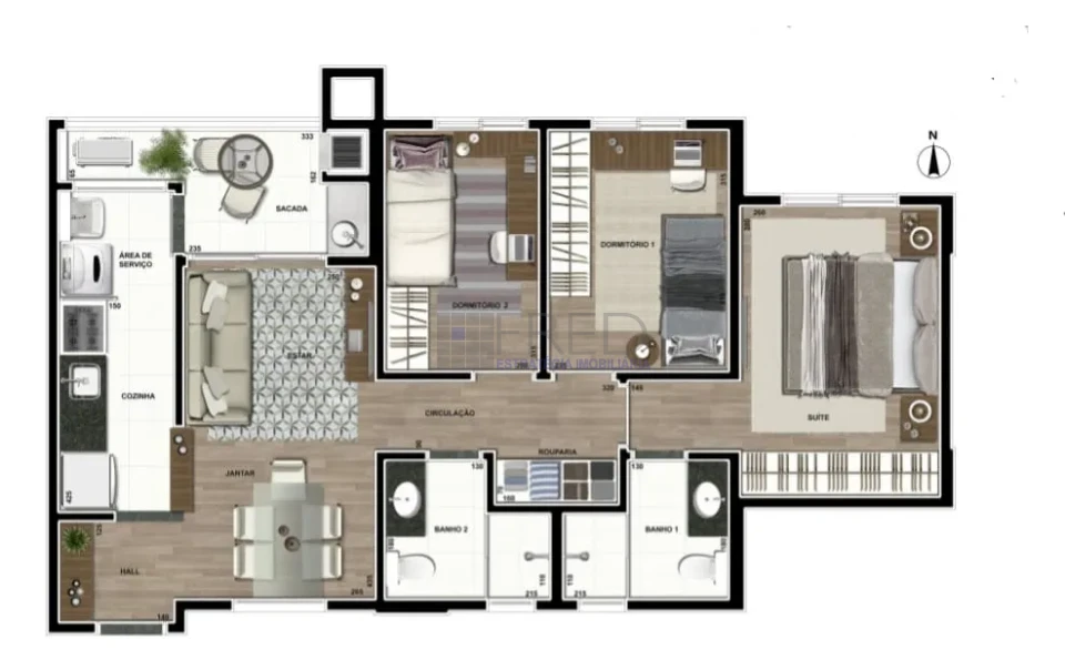 Imagens do imóveis APARTAMENTO Á VENDA
