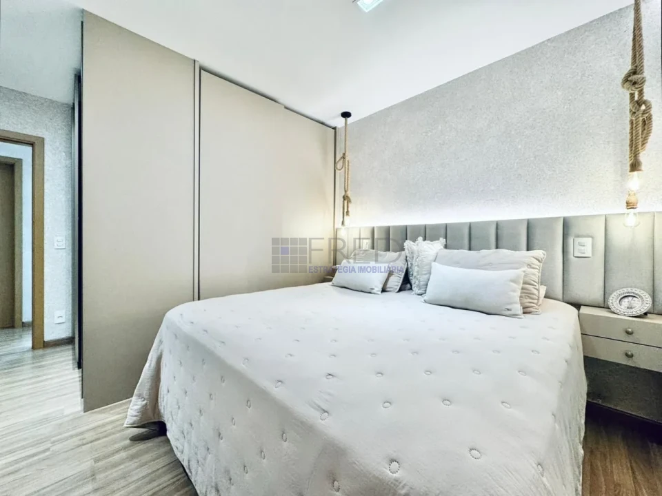 APARTAMENTO ANDAR ALTO, COMPLETO  "PORTEIRA FECHADA" - ÉLÉGANCE RESIDENCE