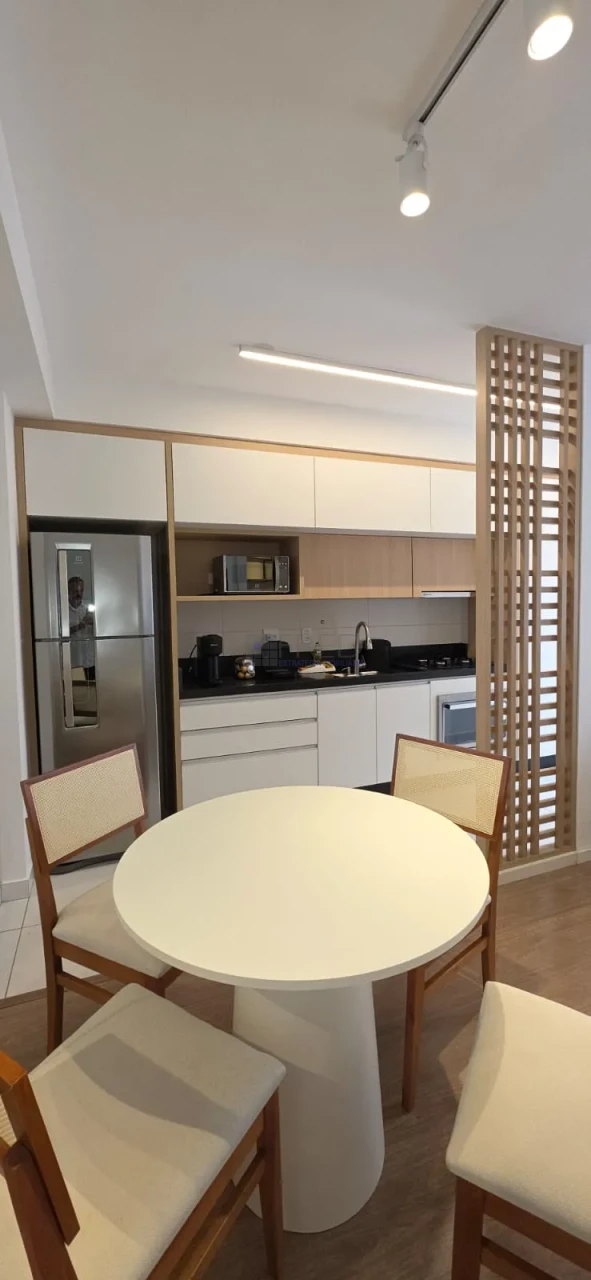 APARTAMENTO PARA LOCAÇÃO - JH  PALHANO - 01 QUARTO - MOBILIADO E EQUIPADO.