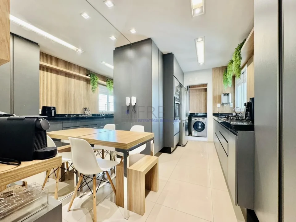 APARTAMENTO ANDAR ALTO, COMPLETO  "PORTEIRA FECHADA" - ÉLÉGANCE RESIDENCE