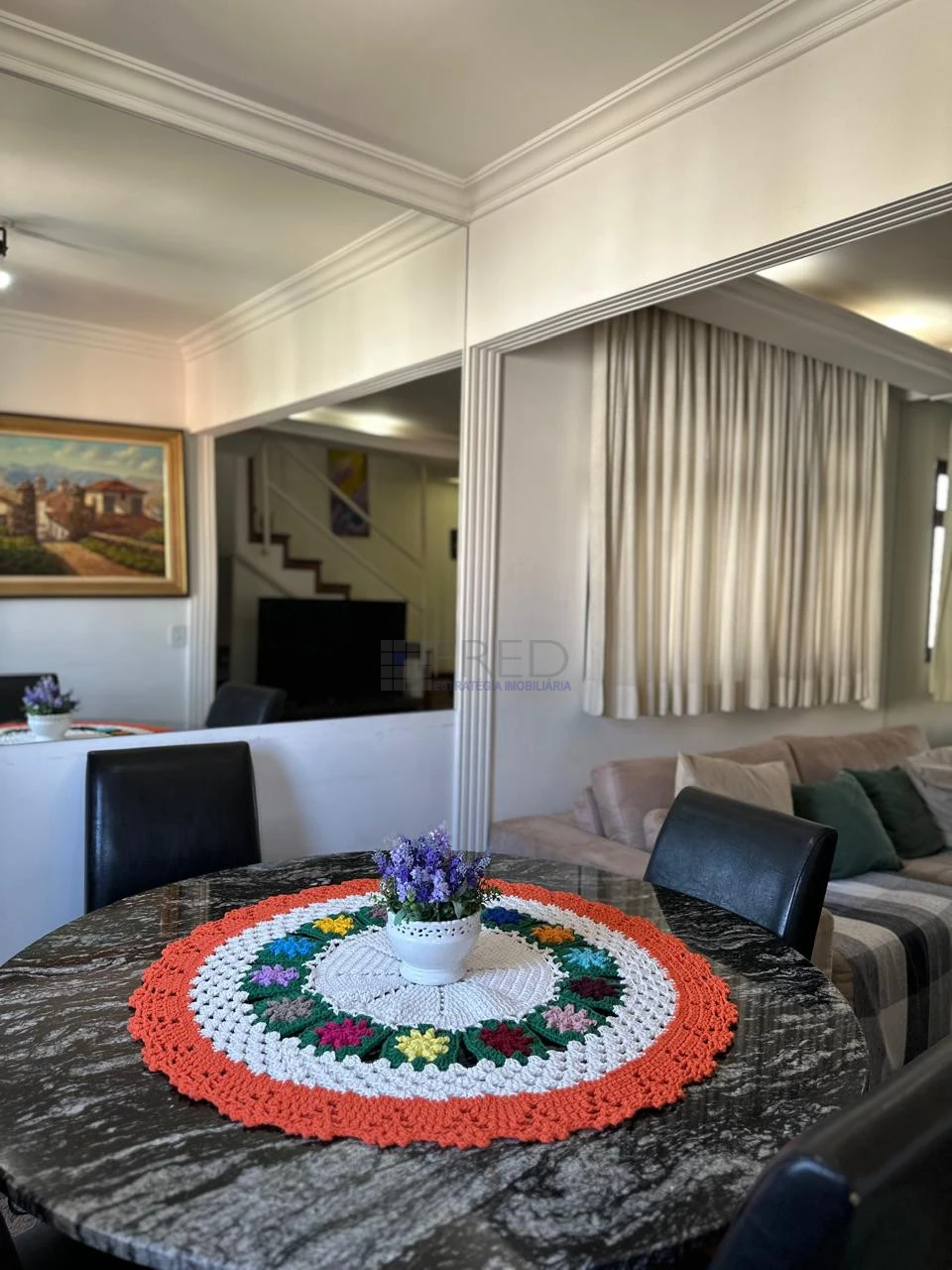 APARTAMENTO DUPLEX A VENDA - SAINT  SIMON RESIDENCE - MOBILIADO