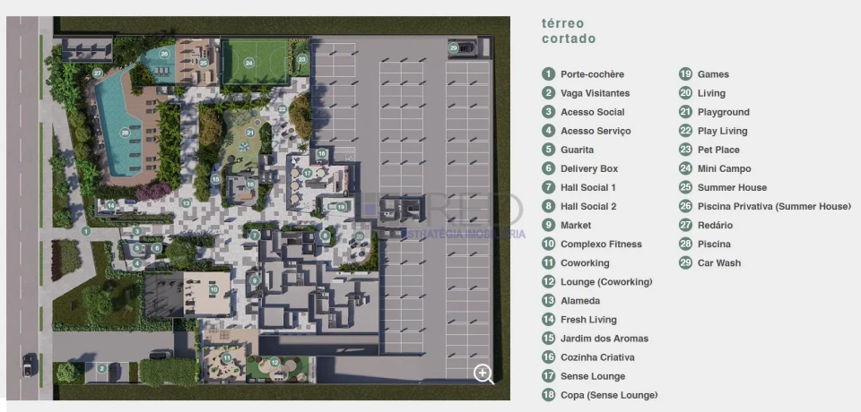 Imagens do imóveis APARTAMENTO - ANDAR INTERMEDIÁRIO -  SOL DA MAHÃ - SENSE