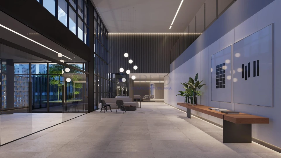 APARTAMENTO PARA LOCAÇÃO - CONDOMINIO ARTSY -  ANDAR ALTO