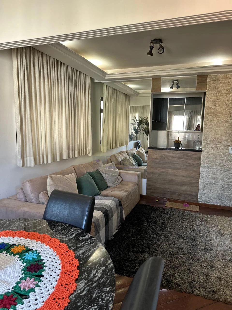 APARTAMENTO DUPLEX A VENDA - SAINT  SIMON RESIDENCE - MOBILIADO