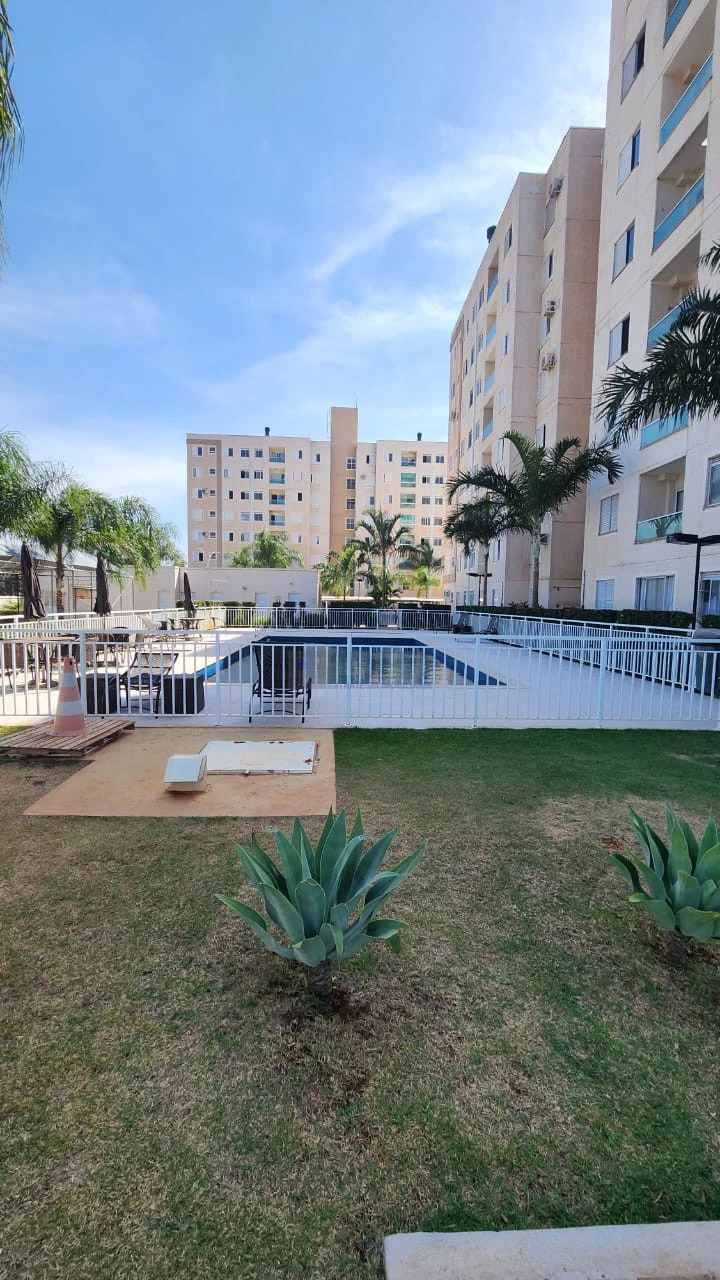 LINDO APARTAMENTO PARA LOCAÇÃO - ED. LAGO MAGGIORE - SOL DA MANHÃ