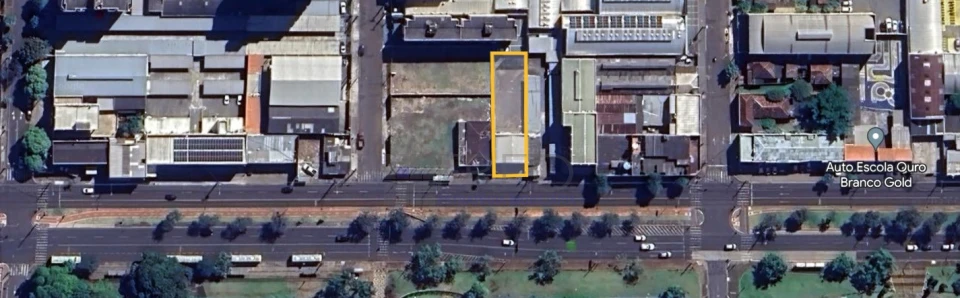 BARRACÃO COMERCIAL A VENDA - AVENIDA ARCEBISPO DOM GERALDO FERNANDES - LESTE OESTE