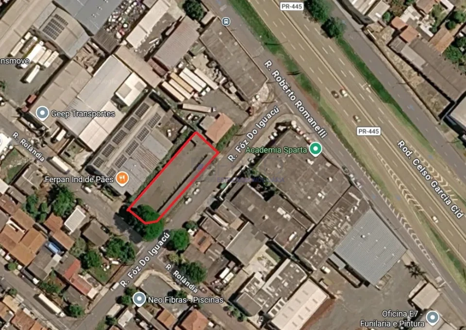 TERRENO COMERCIAL A VENDA -   1.102,27M²