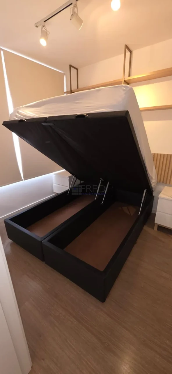 APARTAMENTO PARA LOCAÇÃO - JH  PALHANO - 01 QUARTO - MOBILIADO E EQUIPADO.