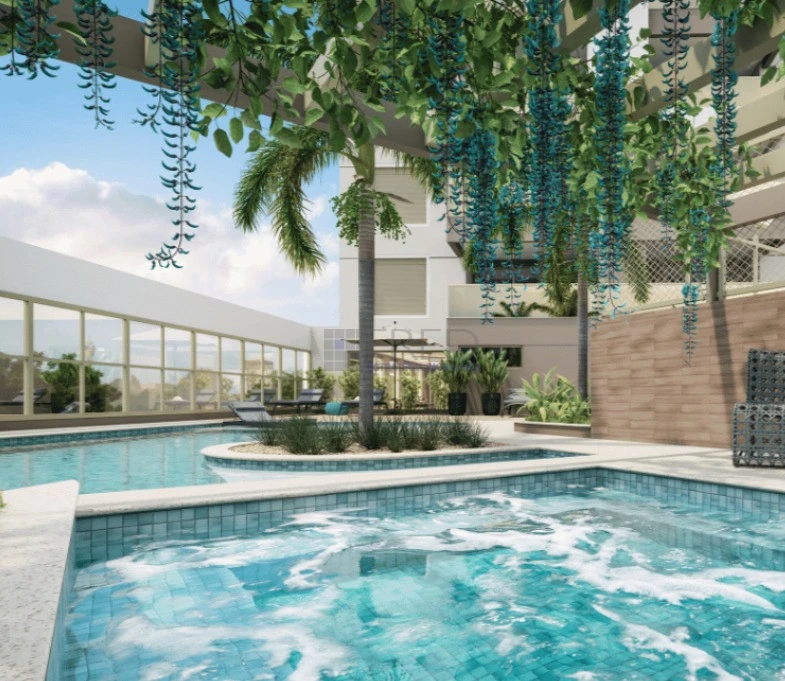 APARTAMENTO A VENDA -NOVO - VISTA LAGO - ANDAR  INTERMEDIARIO