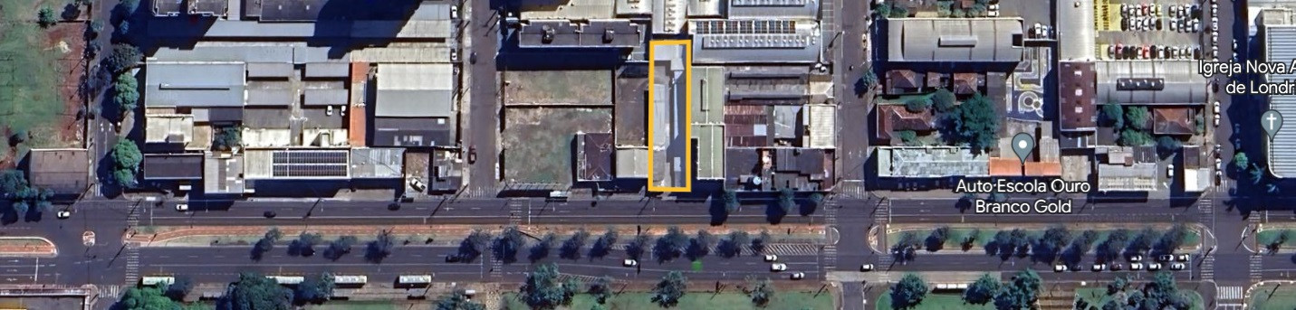 TERRENO COMERCIAL A VENDA - AVENIDA ARCEBISPO DOM GERALDO FERNANDES - LESTE OESTE