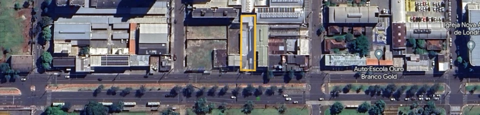 TERRENO COMERCIAL A VENDA - AVENIDA ARCEBISPO DOM GERALDO FERNANDES - LESTE OESTE