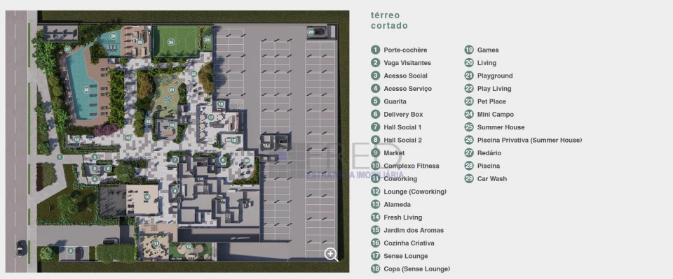 APARTAMENTO A VENDA - SENSE - ANDAR ALTO, 02 VAGAS DE GARAGEM COM BOX