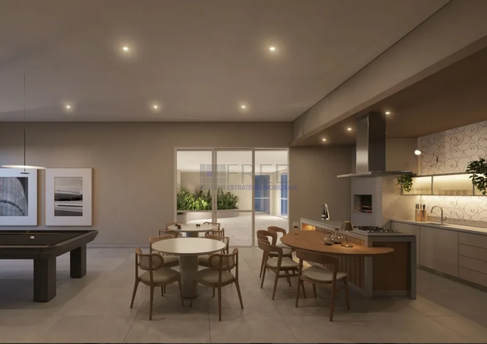 APARTAMENTO ED. OSCAR - VISTA LAGO - ANDAR INTERMEDIÁRIO