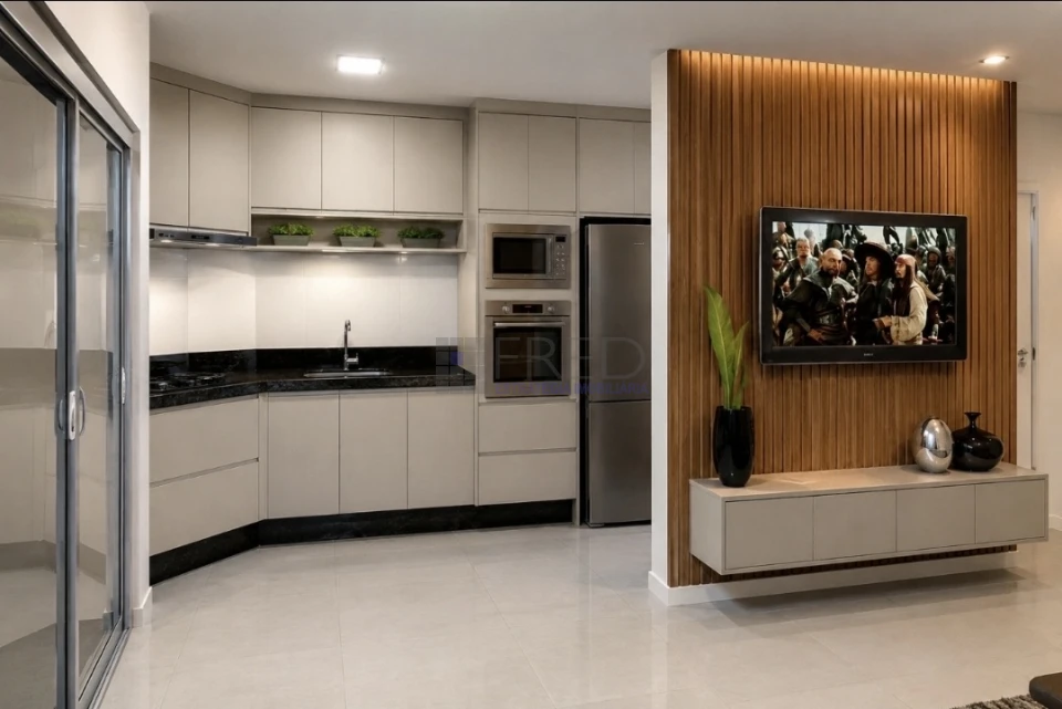Odyssey Apartamento À Venda Centro Londrina, Completo De Armários, Apartamento Nunca  Habitado