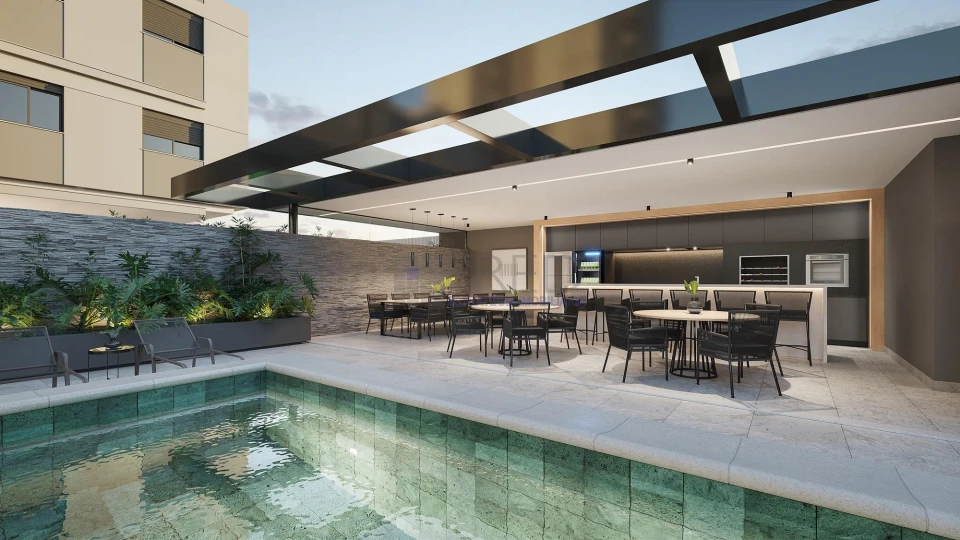 APARTAMENTO PARA LOCAÇÃO - CONDOMINIO ARTSY -  ANDAR ALTO