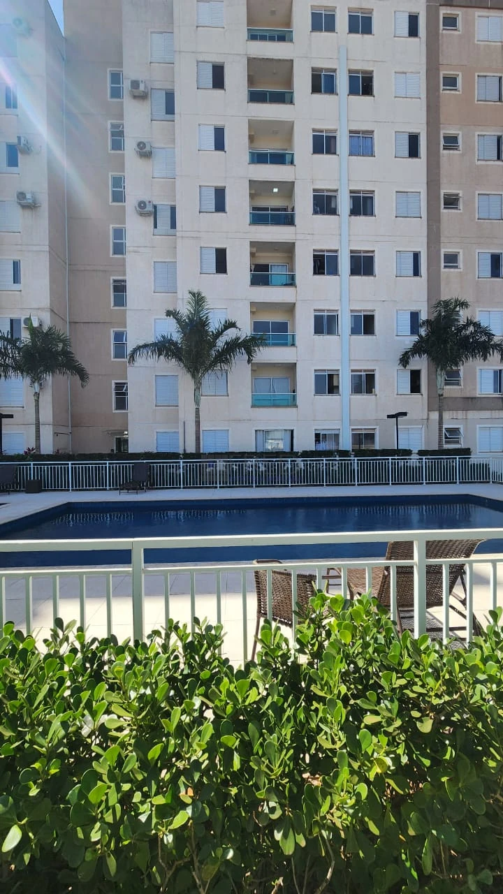 LINDO APARTAMENTO PARA LOCAÇÃO - ED. LAGO MAGGIORE - SOL DA MANHÃ