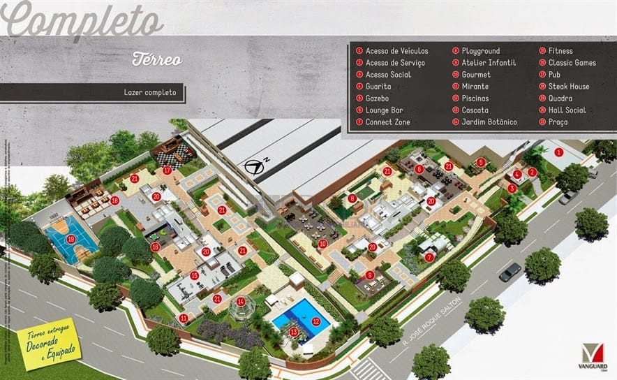 Apartamento para venda ou locação Edificio Upper Jardim Botanico Londrina