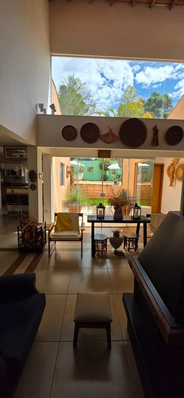 LINDA CHACARA A VENDA, PORTEIRA FECHADA - MORADIA OU LAZER EM CAMBÉ PR