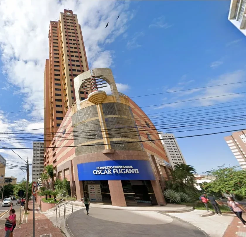 SALA COMERCIAL-MOBILIADA Á VENDA - COMPLEXO EMPRESARIAL OSCAR FUGANTI