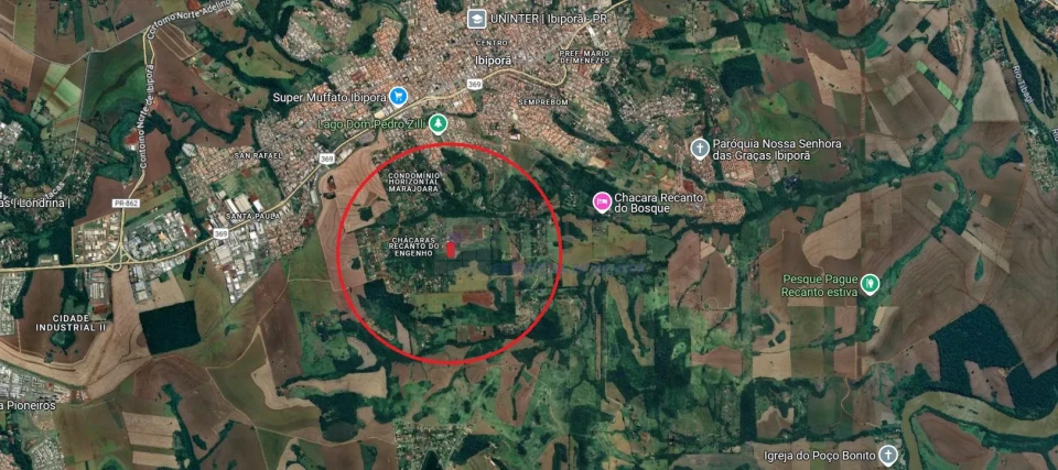 EXCELENTE ÁREA PARA INVESTIMENTO  (2 ALQUEIRES) - RUA ILHA COMPRIDA - ENGENHO DE FERRO - IBIPORÃ PR