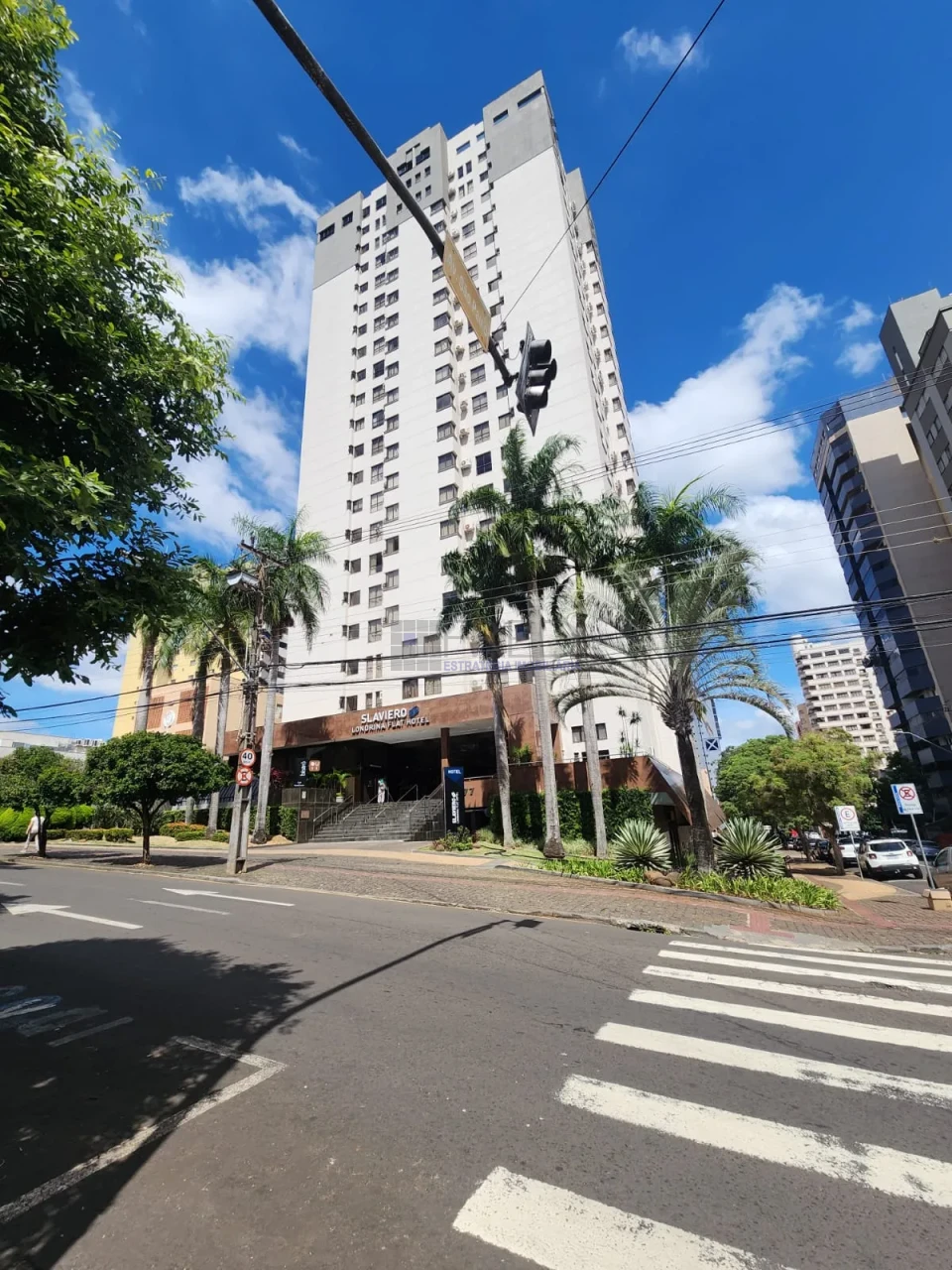 Apartamento À Venda E Locação Slaviero Londrina Flat Hotel Londrina