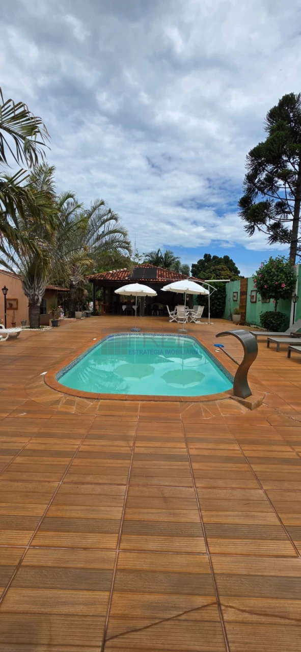 LINDA CHACARA A VENDA, PORTEIRA FECHADA - MORADIA OU LAZER EM CAMBÉ PR