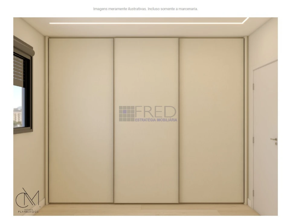 APARTAMENTO PARA LOCAÇÃO - CONDOMINIO ARTSY -  ANDAR ALTO