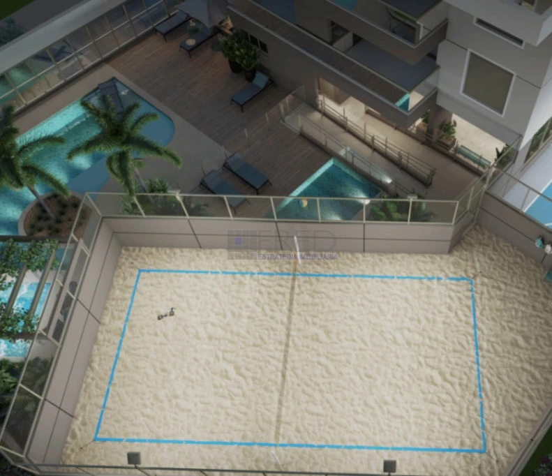 APARTAMENTO A VENDA -NOVO - VISTA LAGO - ANDAR  INTERMEDIARIO