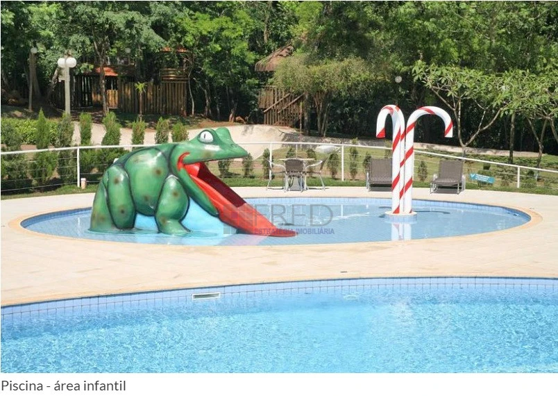 RESIDENCIA TÉRREA PARA LOCAÇÃO - ROYAL FOREST RESIDENCE & RESORT