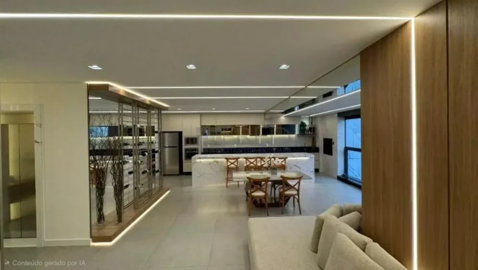 APARTAMENTO A VENDA -EDIFICIO TRIANON - ANDAR ALTO - LINDO