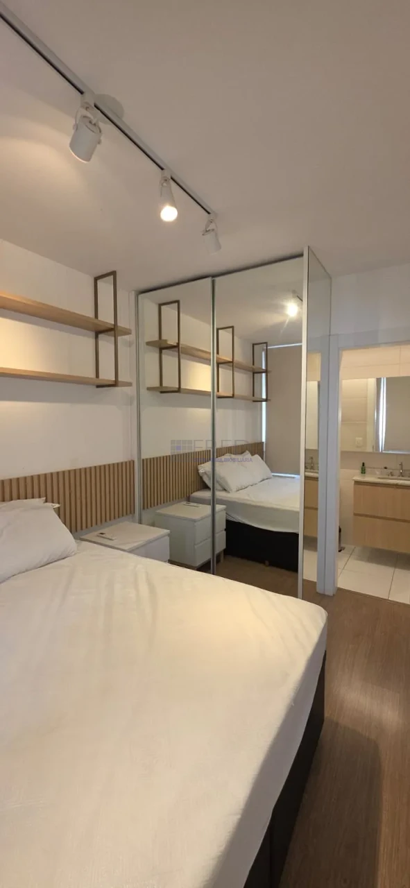 APARTAMENTO PARA LOCAÇÃO - JH  PALHANO - 01 QUARTO - MOBILIADO E EQUIPADO.