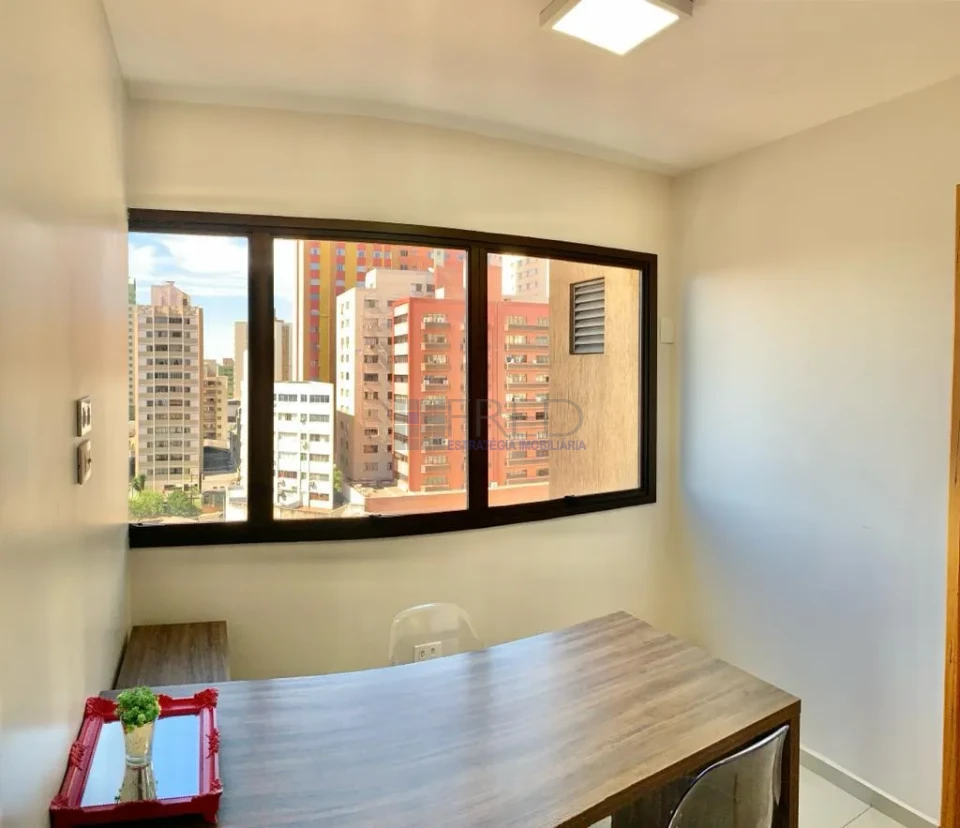 SALA COMERCIAL-MOBILIADA Á VENDA - COMPLEXO EMPRESARIAL OSCAR FUGANTI