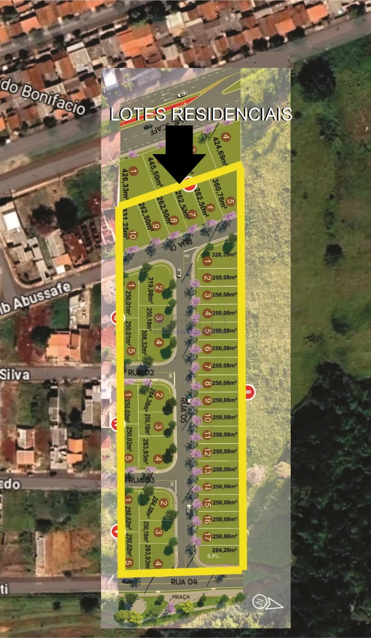 TERRENO A VENDA LOTEAMENTO ABERTO JARDIM DA MATA
