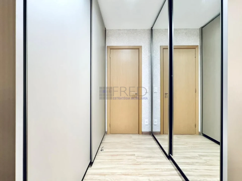 APARTAMENTO ANDAR ALTO, COMPLETO  "PORTEIRA FECHADA" - ÉLÉGANCE RESIDENCE