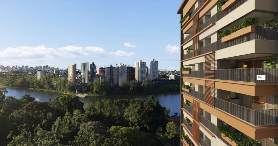 APARTAMENTO ED. OSCAR - VISTA LAGO - ANDAR INTERMEDIÁRIO